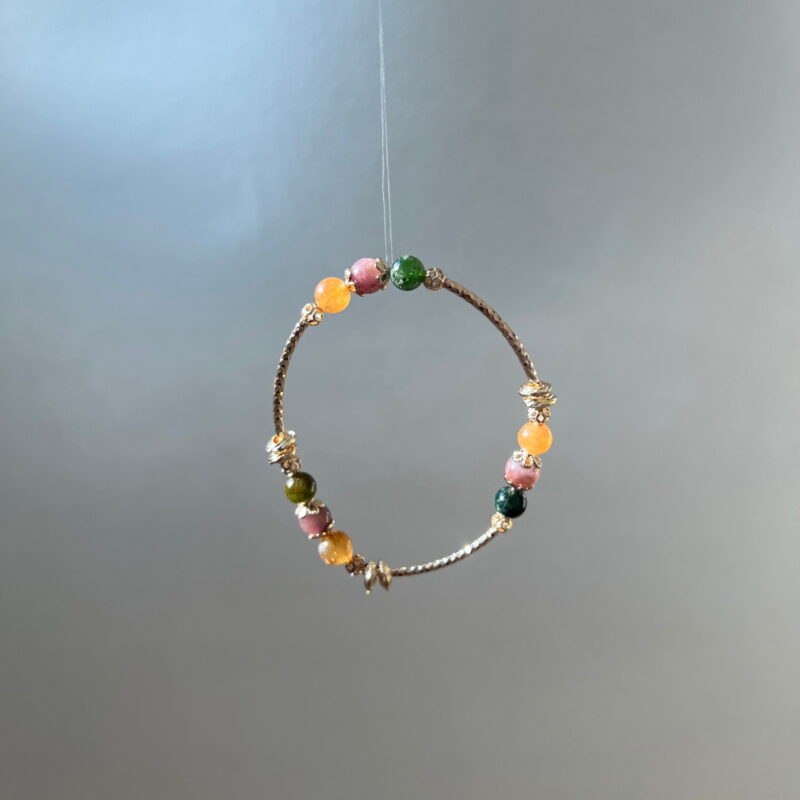 彩虹糖｜Rainbow Candy｜獨家設計系列｜碧璽手鍊