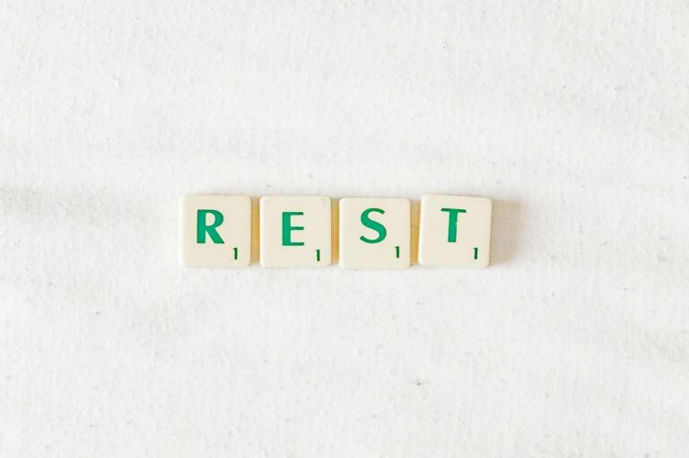 休息是為了走更長遠的路